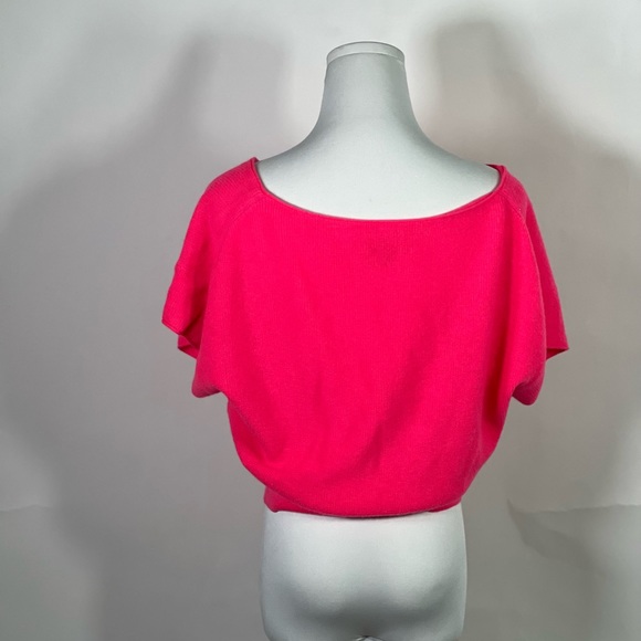 New J crew Featherweight cashmere V-neck T-shirt - Picture 7 of 7